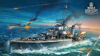 World of Warships - Leberecht Maass, World, Maass, Warships, Ship, Leberecht, Military HD wallpaper