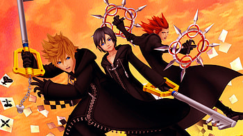 Kingdom Hearts 358/2 Days, Gaming , Kingdom Hearts series HD wallpaper