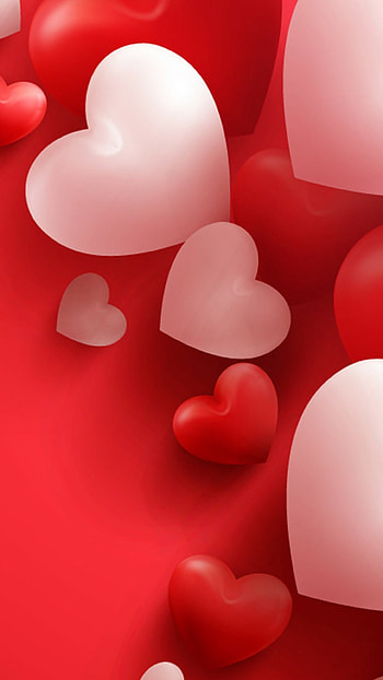 Valentine's Day love , Heart in , Holiday celebration, Romantic atmosphere HD phone wallpaper