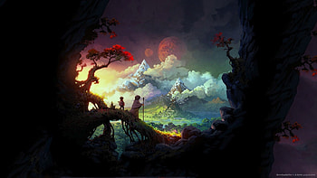 Saga Comic HD wallpaper