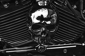 Dark, Skull HD wallpaper