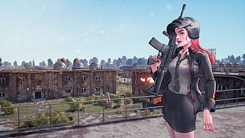 Pubg Game Girl , pubg, playerunknowns-battlegrounds, 2018-games, games, deviantart, gun HD wallpaper