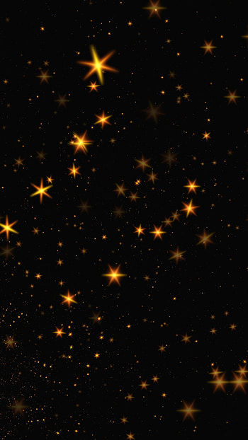 Star Background, Black HD phone wallpaper