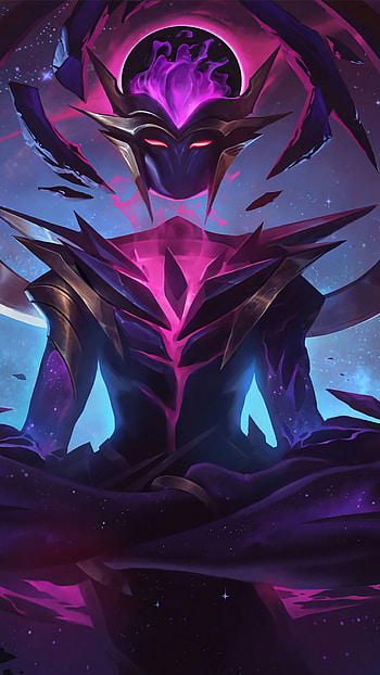 League of Legends, Dark star universe, Zoey Tremblay's post, Cosmic themes HD phone wallpaper