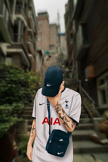 Cria do Tottenham, ball, favela, favelad, Time, futebol HD phone wallpaper