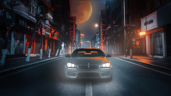 Bmw Digital Art , bmw, cars, artist, artwork, digital-art, deviantart HD wallpaper