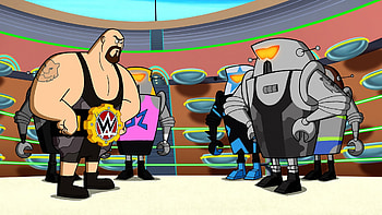 The Jetsons And Robo Wrestlemania, wrestlemania, jetsons, robo, ring HD wallpaper