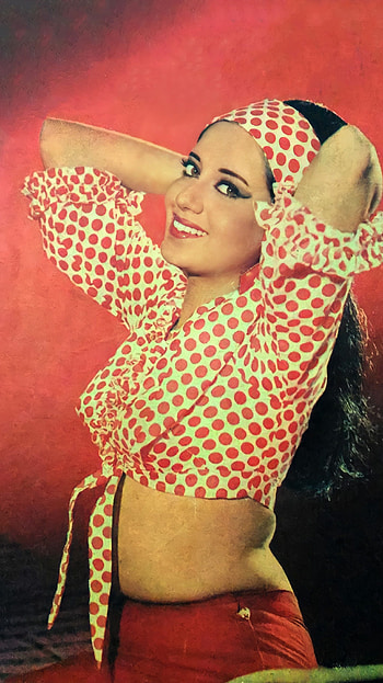 Babita Kapoor, bollywood actress, vintage HD phone wallpaper