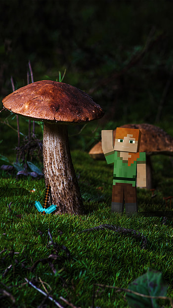 Nightmare Minecraft, video game, Minecraft HD phone wallpaper