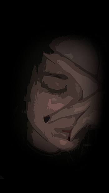 SAD GIRL, DEPRESSED, BROKEN_HEART, BREAK_UP, BLACK, CRY, ALONE HD phone wallpaper