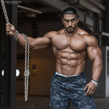 Sangram Chougule (P.B.). Indian bodybuilder, Bodybuilding HD phone wallpaper