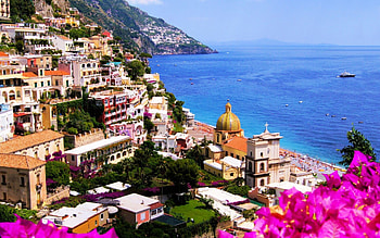 Amalfi , Top , Backgrounds, Travels HD wallpaper