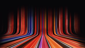 Hyperlane Horizon, horizon, abstract, artwork, art, digital-art, artist HD wallpaper