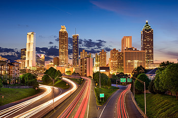Atlanta skyline, Travel tips, Fast facts, Georgia HD wallpaper
