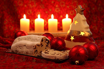 4. Advent candles, advent, candles, abstract, Christmas HD wallpaper