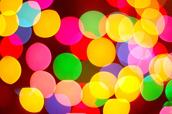Abstract, Glare, Circles, Shine, Light, Bright HD wallpaper