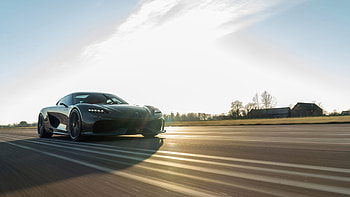 Speed, Koenigsegg Gemera HD wallpaper