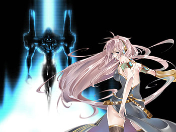 Megurine Luka, vocaloid, anime HD wallpaper