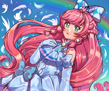 Nijigaoka Mashiro, Nijigaoka Mashiro, Cure Prism, Anime, Hirogaru Sky! Pretty Cure HD wallpaper