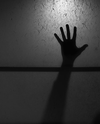 Patterns, Hand, Miscellanea, Miscellaneous, Glass, Bw, Chb HD phone wallpaper