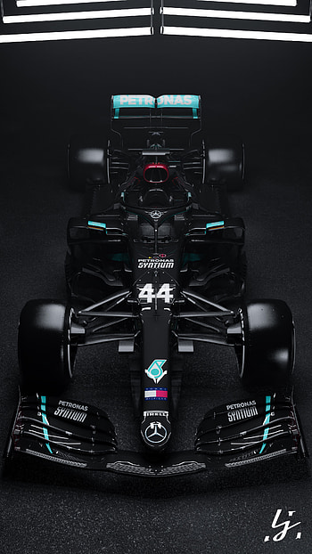 ArtStation - Mercedes AMG Petronas W11 - Render, Yannick Lehrich, F1 Mercedes HD phone wallpaper
