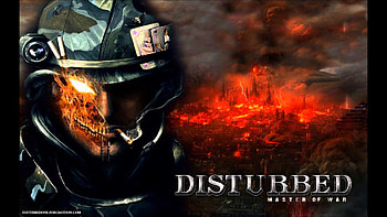 Disturbed HD wallpaper