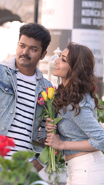 Mersal, vijay HD phone wallpaper