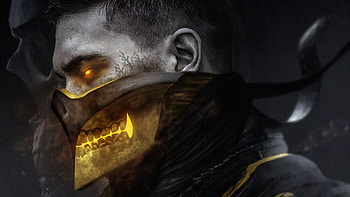 Scorpion Mortal Kombat Art, mortal-kombat, games, artist, artwork, digital-art HD wallpaper