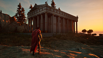 Dawn of Defiance : Epic Columns of Adventure Await!, video game, Dawn of Defiance, columns HD wallpaper