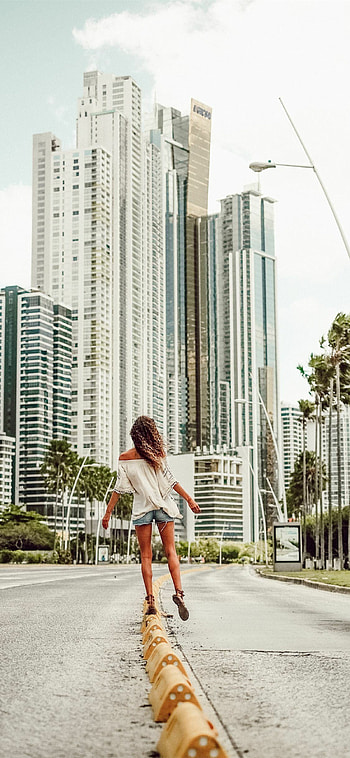 Panama City , Stunning cityscapes, graphic beauty, Mobile backgrounds HD phone wallpaper