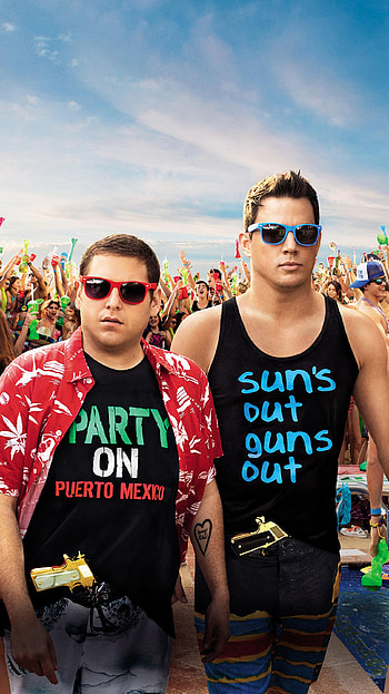 22 Jump Street (2022) movie HD phone wallpaper