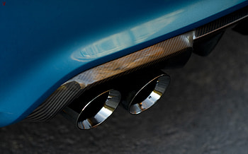 car, BMW, Intake HD wallpaper