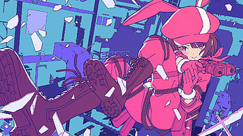 LLENN, Anime, Sword Art Online Alternative: Gun Gale Online, LLENN (Sword Art Online) HD wallpaper