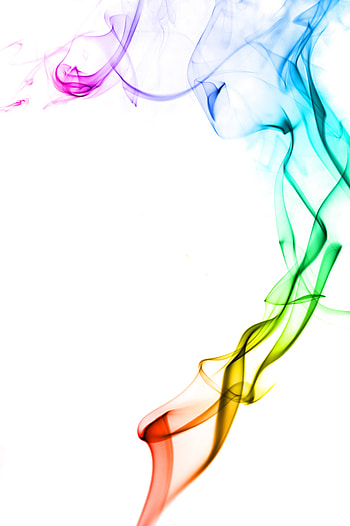 Abstract, Smoke, Multicolored, Motley, Minimalism HD phone wallpaper