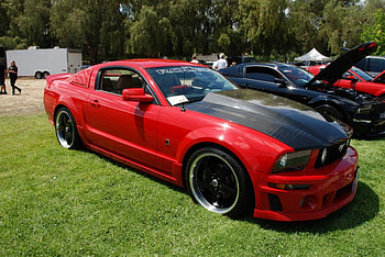 Ford Mustang, tuning, ford, mustang, car HD wallpaper