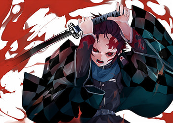Demon Slayer: Kimetsu no Yaiba, Tanjiro Kamado, , Background HD wallpaper