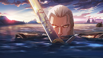 The Witcher — Geralt of Rivia: Blade at Dusk, The Witcher HD wallpaper