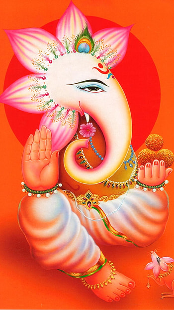 God Ganesh, Lord Ganpati HD phone wallpaper