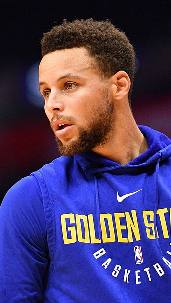 Steph Curry, Blue Jacket, golden state HD phone wallpaper