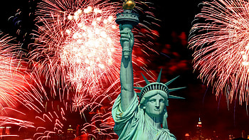 Statue of Liberty, Independence Day (USA) HD wallpaper