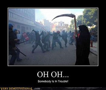 demotivational poster, street, funny, grim, death HD wallpaper