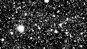 Snowflakes Approaching - Black Background - Snow And Christmas Motion Background Video Loop - YouTube HD wallpaper