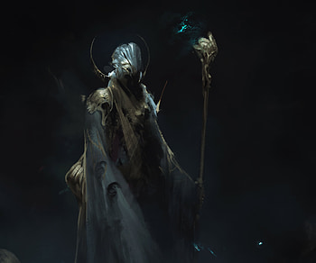 fantasy, wizard HD wallpaper