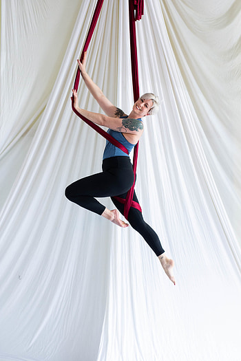 Aerial Silks, Sports instructor, Air temple arts, Bios HD phone wallpaper