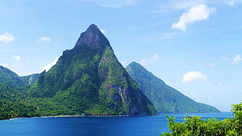 Saint Lucia, Karibik portal, Explore, Caribbean HD wallpaper