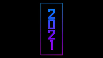 2021 Typography , happy-new-year-2021, happy-new-year, celebrations HD wallpaper