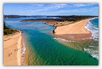COILA LAKE.. TUROSS HEAD, NSW, AUSTRALIA, COILA, NATURE, , LAKE HD wallpaper