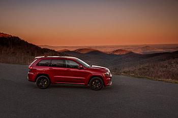 2018 Jeep Grand Cherokee, Supercharged trackhawk, Side HD wallpaper