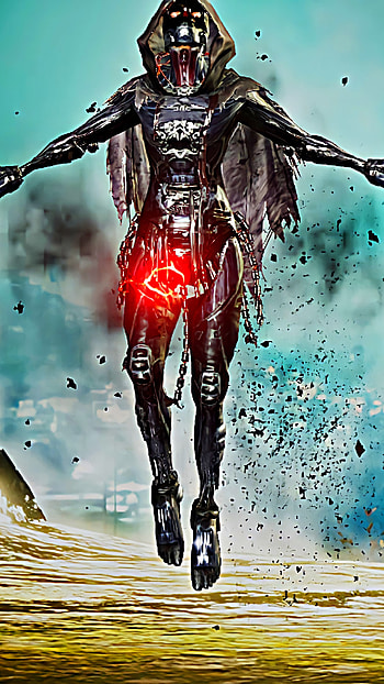 New State, Devil, Pubg New State, New Outfit HD phone wallpaper