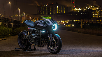 Honda CB4 Interceptor , honda, bikes, concept HD wallpaper